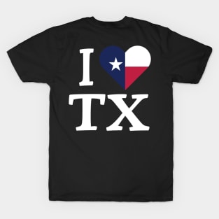 I love Texas T-Shirt